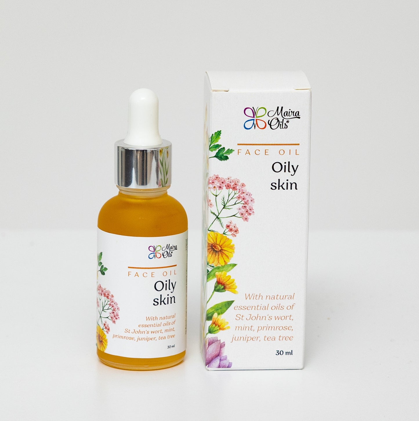 Face oil for oily skin