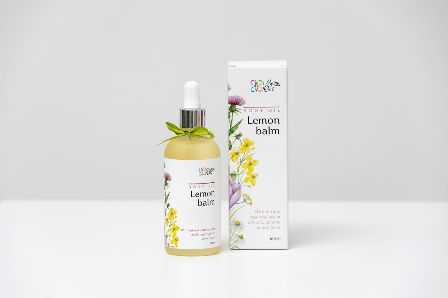 Body oil "Lemon balm"