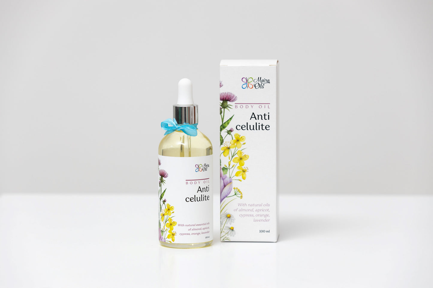 Anti-Cellulite Body Oil