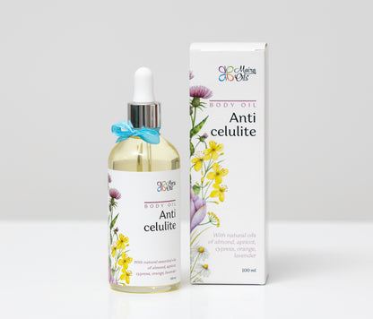 Anti-Cellulite Body Oil