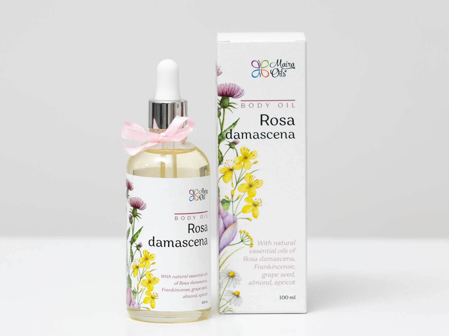 Damascena Rose Body Oil