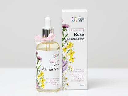 Damascena Rose Body Oil