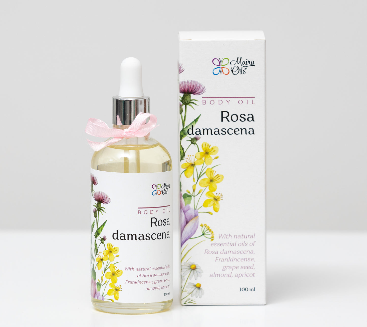 Damascena Rose Body Oil