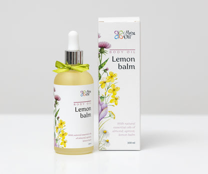 Body oil "Lemon balm"