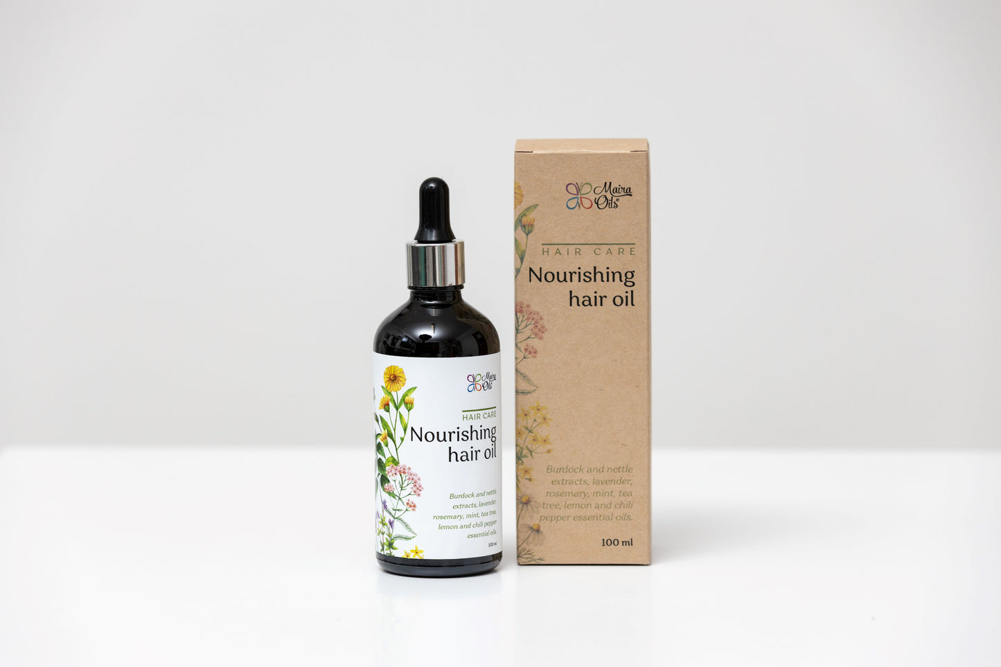 Nourishing hair oil