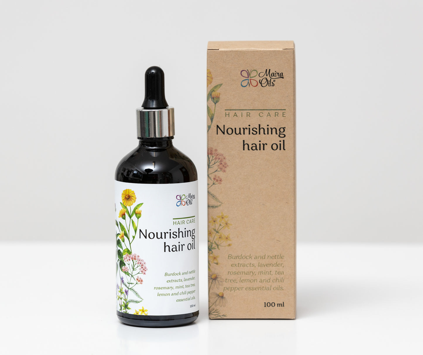 Nourishing hair oil