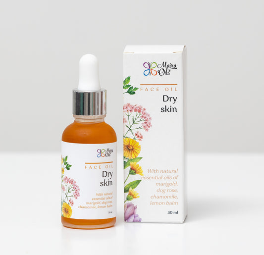 Face oil for dry skin