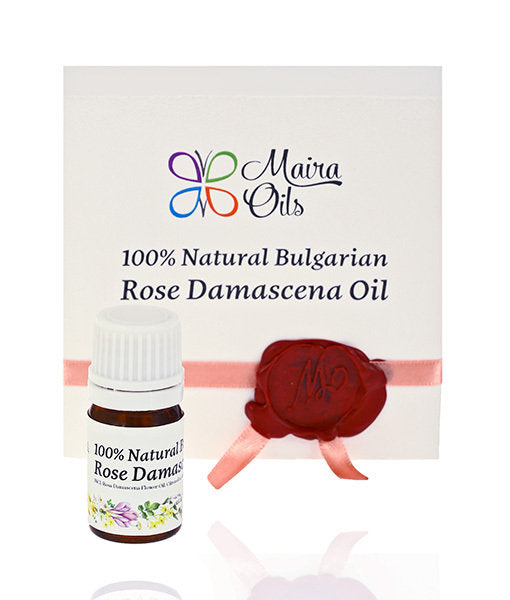 Natural Rose Damascena Essential Oil