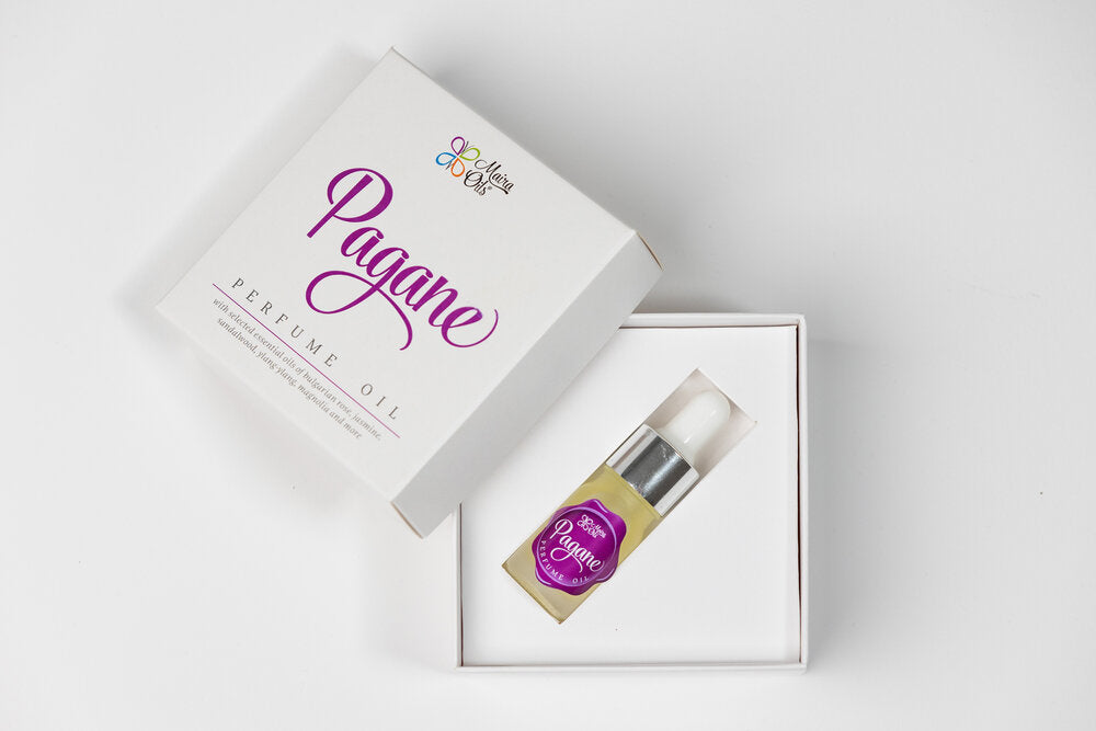 Oil perfume "Pagane"